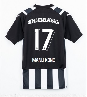 Borussia Monchengladbach Manu Kone #17 Tercera Equipación 2023-24 Manga Corta